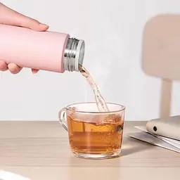 Термокухоль-міні термос Xiaomi MiJia Mini Thermal Cup 350 мл рожевий (MJMNBWB01PL) - мініатюра 6