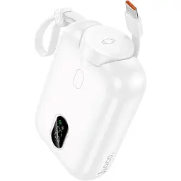 Портативна батарея Powerbank Hoco J130 Peak PD20W 10000mAh White