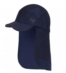 Кепка Buff Pack Sakhara Cap S/M Темно-синій - мініатюра 2