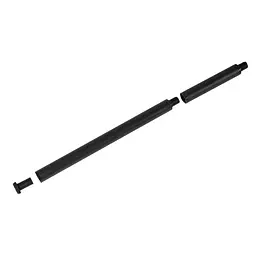 Складний стіл Bo-Camp Decatur 90x60 cm Black/Wood look (1404200), Коричневий - мініатюра 14
