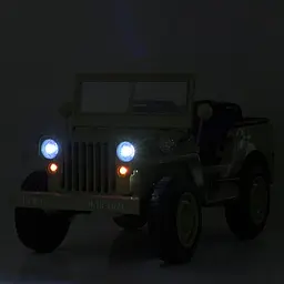 Дитячий електромобіль-джип Bambi Racer M 5861EBLR-13(24V) - мініатюра 6