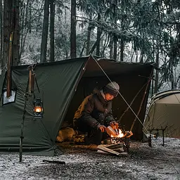 Намет Naturehike NH21YW157 одномісний темно-зелений - мініатюра 6