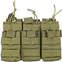 Підсумок під магазини АК Kombat UK Triple Duo Mag Pouch Койот (1000-kb-tdmp-coy)