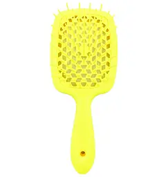 Щітка для волосся лимонна Superbrush Janeke