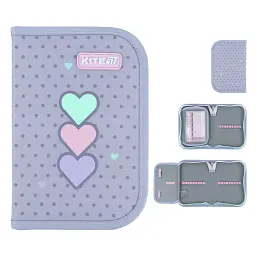 Пенал без наповнення Kite Lovely (K26-621-3) - мініатюра 3