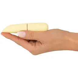 Мінівібратор Cuties Mini Vibrator yellow - мініатюра 8