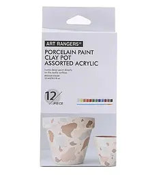 Набір акрилових фарб "Art Ranger Acrylic" Bambi A12015-3, 12 кольорів 15 мл - мініатюра 2