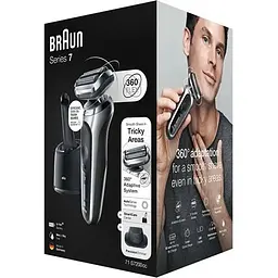 Електробритва Braun Series 7 71-S7200cc [95109] - мініатюра 4
