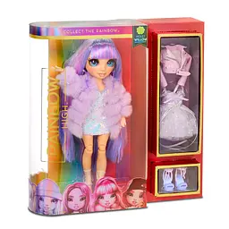 Лялька Rainbow High Віолетта, з аксесуарами, 28 см (569602) - мініатюра 10