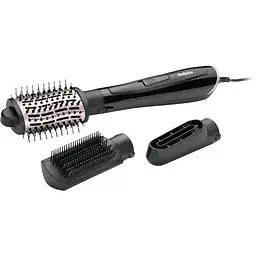 Фен-щітка Babyliss Style Smooth 1000 Вт чорний (AS128E)