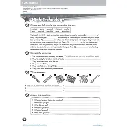 Kid's Box. Level 6. Activity Book with Online Resources - Ніксон Керолайн - мініатюра 2