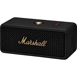 Портативна акустика Marshall Emberton III Black and Brass (1006709) [117944] - мініатюра 2