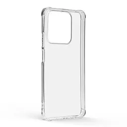 Прозрачный чехол для Realme C63 4G/C61 4G/Note 60 4G/Note 60X 4G с защитой камеры и усиленными бортами, тонкий, силиконовый, бесцветный, ударопрочный, противоударный бампер с закрытой камерой, ArmorStandart (ARM81185) - мініатюра 2