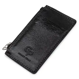 Шкіряний картхолдер GRANDE PELLE 6.5х12 см acs0018803