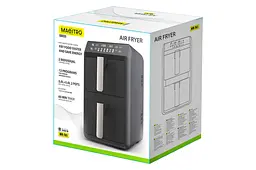 Мультипіч Maestro MR-761 2400Вт на 10 літрів (дві чаші по 5 літрів) - мініатюра 4