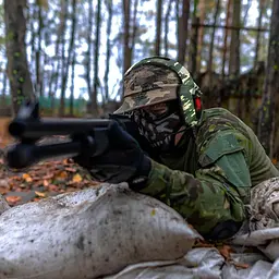 Навушники Onikuma Gaming with LED K8 Camouflage-Green - мініатюра 8