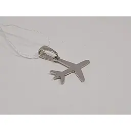 Золота підвіска Імперія золота Літак. ПБ272БИ - мініатюра 3