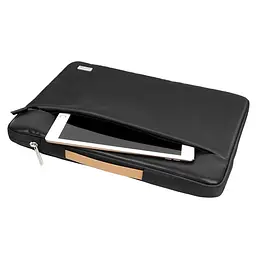Сумка Hoco GT7 Extraordinary Series Laptop Bag 16 Black - мініатюра 4