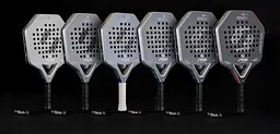 Ракетка для падел тенісу Stiga Racket 18K Cybershape 2V (2202-1722-03) - мініатюра 7