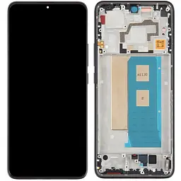 Дисплей Xiaomi Poco F5 Pro / Red K60 / Red K60 Pro чорний, Amoled, оригінал PRC, з рамкою, Black
