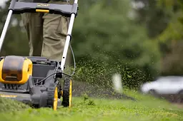 DeWALT Газонокосарка аккумуляторна XR FLEXVOLT 54В 53см 67л 25-102мм 26кг без АКБ та ЗП - мініатюра 6
