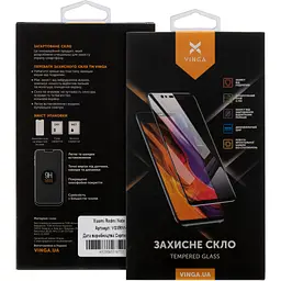Скло захисне Vinga Xiaomi Redmi Note 14 (VGXRN14) - мініатюра 2