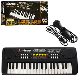 Дитячий синтезатор Піаніно електронне з мікрофоном BIGFUN ELECTRONIC KEYBOARD BF-430A2 - мініатюра 3