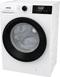 Прально-сушильна машина Gorenje фронтальна 8(5) кг 1400 A+ 55 см дисплей пара інвертор білий - мініатюра 3
