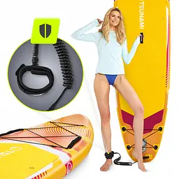 Надувна SUP дошка TSUNAMI PRO 350 см з веслом T11 (P-5905973405584) - мініатюра 13
