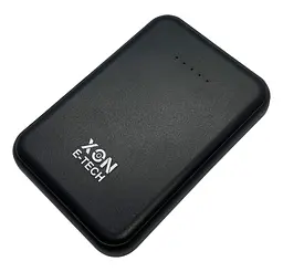 Портативна магнітна бездротова батарея 5000 mAh XON PowerBank Magsafe (YC5S2) 15W Black (5060948063111) - мініатюра 3