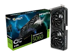 Відеокарта Palit GeForce RTX5060 8G INFINITY 2 OC