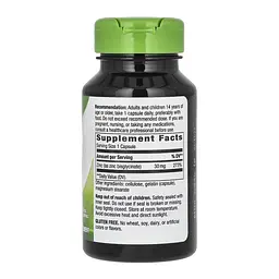 Хелатний цинк бісгліцинат 30 мг Zinc 30mg - 100 caps - мініатюра 2