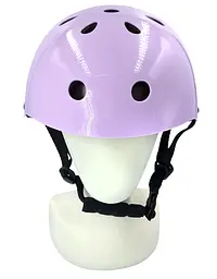 Комплект дитячий шолом та захист Yongkang GB24429-2009 S (5-9 р) фіолетовий єдиноріг (G0001135) - мініатюра 3