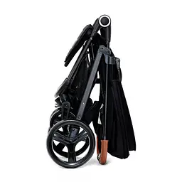 Прогулянкова коляска Kinderkraft Grande Plus Black - мініатюра 4