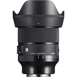 Об'єктив Sigma AF 24mm f/1.4 DG DN Art Sony E (00-85126-40565-6) [149158]