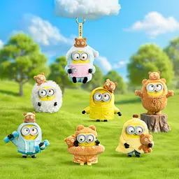 М'яка іграшка Pop Top сюрприз 52Toys Bob & Tim Посіпаки (25ZB301XHRTJ001) - мініатюра 2