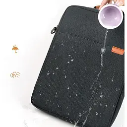 Сумка на плече BeCover для планшета/ноутбука 9"-11" Black (711859) - мініатюра 2