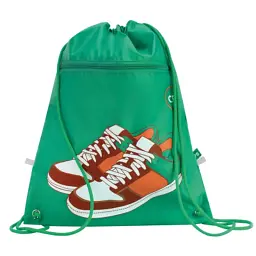 Сумка для обуви Cool For School Shoes на два отделения с молнией (CF85720)