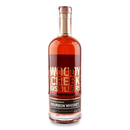 Віскі Woody Creek Distillers Colorado Bourbon 45 % 0.75 л 