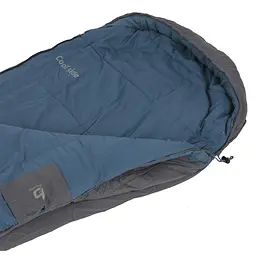 Спальний мішок Bo-Camp Balwen Cool/Warm Silver -4° Blue/Grey (3605888), Темно-синій - мініатюра 4