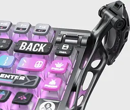 Клавіатура GravaStar Mercury K1 Pro TKL Black Cyberpunk Special Edition (GSK1PRO_CBLK) - мініатюра 12
