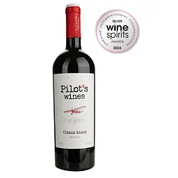 Вино Pilot’s Wines Odesa Black червоне сухе 0.75 л - мініатюра 2