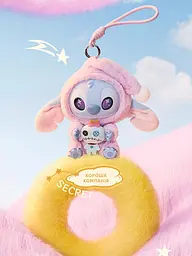 Іграшка сюрприз м'який брелок Лабубу Стич 15см lububu Stitch Eat Something Before Sleep Series лялька - мініатюра 22