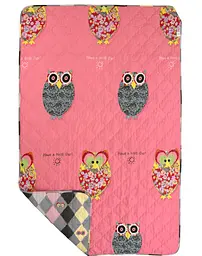 Ковдра вовняна Руно Owl 140х205 см 321.137ШК_Owl - мініатюра 2