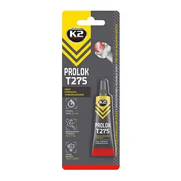 Клей фіксатор різьбових з'єднань K2 Bond High червоний 6мл(B151)