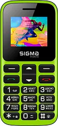 Телефон Sigma Comfort 50 CF113 HIT2020 Green UA UCRF - мініатюра 2