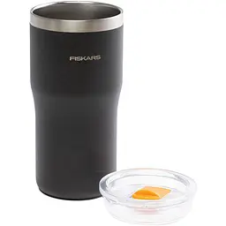 Термокружка Fiskars On-The-Go чорний 500 мл (1078762) - мініатюра 2