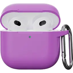 Чохол ArmorStandart Hang Case для Apple AirPods 4 Purple (ARM81292) [118661]