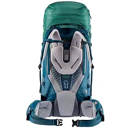 Рюкзак Deuter Aircontact 60 + 10 SL Turquoise (1052-3320421 2337) - мініатюра 2