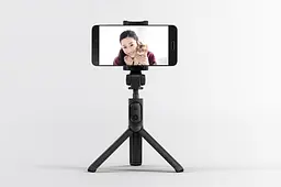 Селфи палка Xiaomi tripod Selfie stick Bluetooth трипод штатив